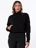Chompa Sport Negra Mujer – Comodidad deportiva con look moderno