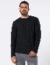 Buzo Llano Negro Hombre – Estilo cómodo para uso diario