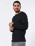 Buzo Llano Negro Hombre – Estilo cómodo para uso diario