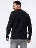 Buzo Llano Negro Hombre – Estilo cómodo para uso diario