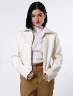 Chaqueta con Cierre Blanco Mujer – Un básico moderno y versátil