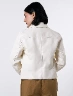 Chaqueta con Cierre Blanco Mujer – Un básico moderno y versátil