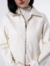 Chaqueta con Cierre Blanco Mujer – Un básico moderno y versátil