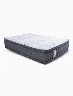 Colchón Premium Doble Top 2½ Plazas Blanco/Gris – Mayor amplitud y suavidad al dormir