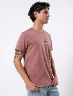 Camiseta I'M Keeping Course Palo de Rosa Hombre – Estilo casual con personalidad