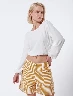 Blusa Llana Blanca Mujer – Básico elegante imprescindible