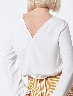 Blusa Llana Blanca Mujer – Básico elegante imprescindible