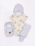 Set 4 Piezas Crudo Niño – Conjunto práctico para acompañar sus días