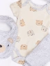 Set 4 Piezas Crudo Niño – Conjunto práctico para acompañar sus días