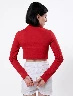 Buzo con Cierre Unicolor Mujer – Diseño cómodo para un look casual moderno