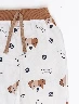 Pijama Buzo Perritos Abrigado Blanco Niño Bebé – Calidez ideal para dormir