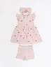 Vestido + Cintillo Rosado Niña Bebé – Look dulce y encantador