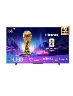 Televisor QLED 55" UHD Negro Hisense – Experiencia 4K con colores intensos