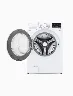 Lavadora Carga Frontal 25Kg Blanco – Lavado potente para grandes cargas