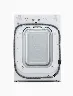 Lavadora Carga Frontal 25Kg Blanco – Lavado potente para grandes cargas
