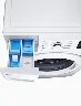 Lavadora Carga Frontal 25Kg Blanco – Lavado potente para grandes cargas