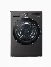 Lavadora de 23Kg Carga Frontal Negro – Alto rendimiento para grandes cargas