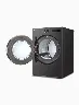 Secadora Electrica Carga Frontal 23Kg Black – Secado uniforme con alto rendimiento
