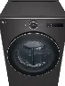 Secadora Electrica Carga Frontal 23Kg Black – Secado uniforme con alto rendimiento