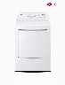Secadora a Gas Carga Frontal 25Kg Blanca – Potencia y rapidez en secado