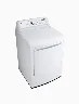 Secadora a Gas Carga Frontal 25Kg Blanca – Potencia y rapidez en secado