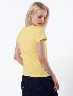 Camiseta Stronger Amarillo Mujer – Energía y estilo en cada uso