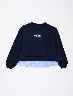 Buzo Paris Azul Marino Niña – Diseño cómodo para un estilo encantador