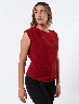 Blusa Encarrujado Vino Mujer – Diseño femenino con estilo moderno