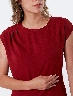 Blusa Encarrujado Vino Mujer – Diseño femenino con estilo moderno