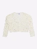 Sweater Crop Crudo Niña – Look moderno y tendencia juvenil