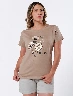 Camiseta Happy Camel Mujer – Estilo relajado para destacar diario