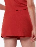 Falda Short Llana Terracota Mujer – Estilo cómodo y versátil diario