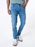 Jean Slim Celeste Hombre – Ajuste moderno para uso diario