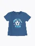 Camiseta Soccer Team Azul Niño – Estilo deportivo activo