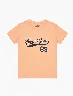 Camiseta New York Naranja Infantil Niño – Toque urbano con color vibrante