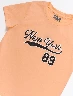 Camiseta New York Naranja Infantil Niño – Toque urbano con color vibrante