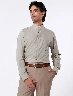Camisa Llana Gris Hombre – Diseño sobrio para uso diario