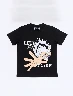 Camiseta Luffy Negro Niño – Estilo aventurero inspirado en su personaje