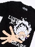 Camiseta Luffy Negro Niño – Estilo aventurero inspirado en su personaje