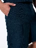 Set Camisa Llana + Bermuda Azul Hombre – Conjunto fresco para ocasiones casuales