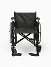 Silla de Ruedas Todo Terreno Negro | Mediclife Negro – Desplazamiento firme en cualquier superficie