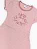 Vestido Paris Unicolor Infantil Niña – Diseño encantador y elegante casual