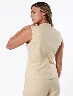 Chaleco Botones Amarillo Mujer – Look vibrante moderno llamativo