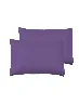 Set de Edredón + Juego de Sábana 2½ Plazas Lila/Morado – Toque elegante para tu dormitorio