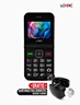 Celular Plegable Z8L 128GB 4GB RAM Negro – Diseño plegable con alto rendimiento