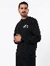 Buzo Round Up Negro Niño – Diseño cómodo con estilo urbano