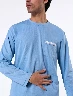 Pijama Buzo Celeste + Pantalón a Cuadros Hombre – Comodidad ideal para descansar en casa