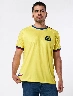 Camiseta Ecuador Amarilla Hombre – Estilo patriótico casual masculino