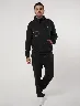 Conjunto Chompa con Capucha + Pantalón Negro Hombre – Look completo cómodo y moderno