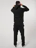 Conjunto Chompa con Capucha + Pantalón Negro Hombre – Look completo cómodo y moderno